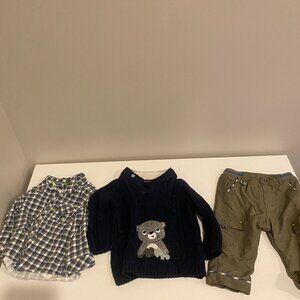 Sargent Major 3 pc sweater outfit